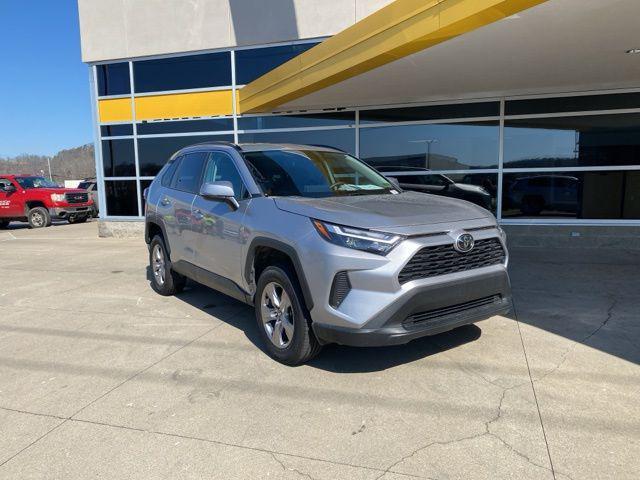 used 2023 Toyota RAV4 car, priced at $29,079