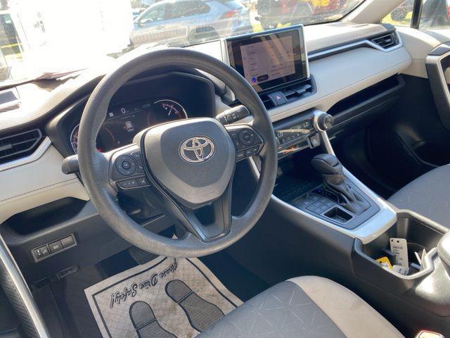 used 2023 Toyota RAV4 car, priced at $29,079