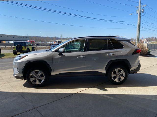 used 2023 Toyota RAV4 car, priced at $29,079