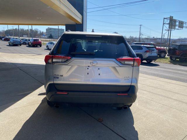 used 2023 Toyota RAV4 car, priced at $29,079