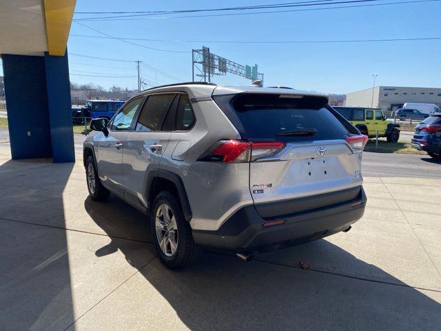 used 2023 Toyota RAV4 car, priced at $29,079