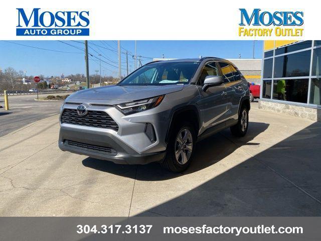used 2023 Toyota RAV4 car, priced at $29,640