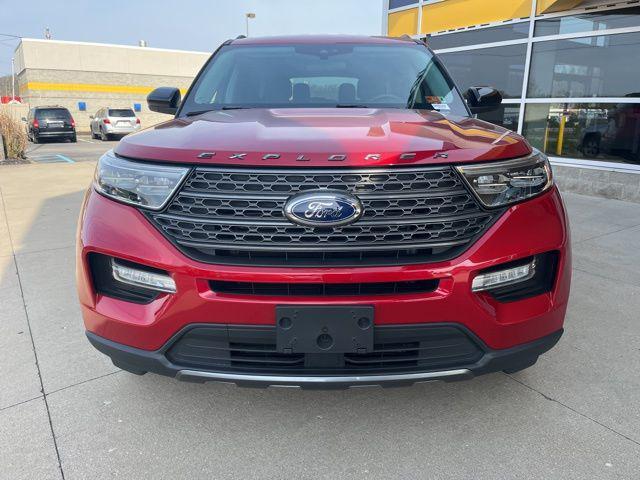 used 2024 Ford Explorer car, priced at $38,318