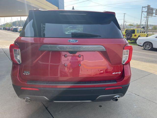 used 2024 Ford Explorer car, priced at $38,318