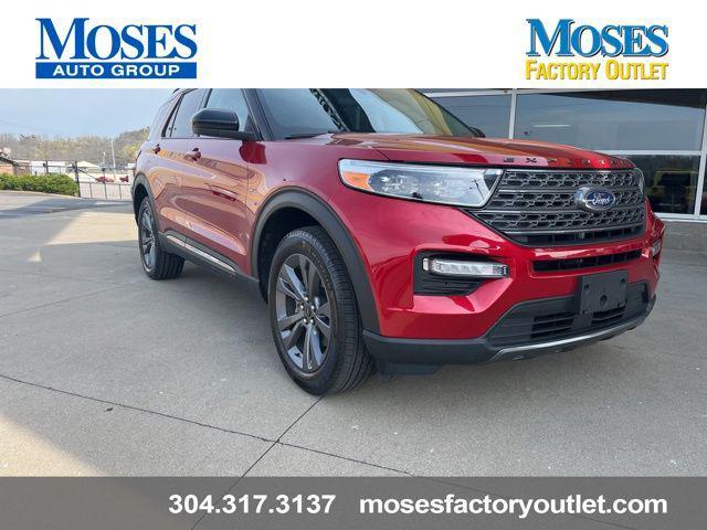 used 2024 Ford Explorer car, priced at $38,318