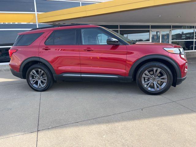 used 2024 Ford Explorer car, priced at $38,318