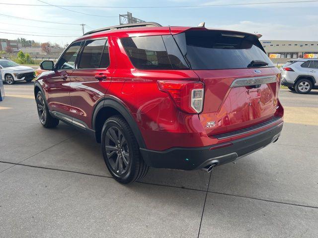 used 2024 Ford Explorer car, priced at $38,318