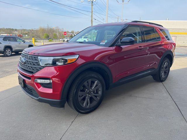 used 2024 Ford Explorer car, priced at $38,318