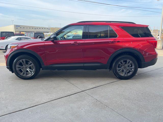 used 2024 Ford Explorer car, priced at $38,318