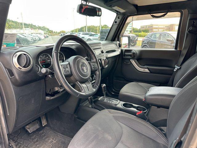 used 2017 Jeep Wrangler Unlimited car, priced at $25,596