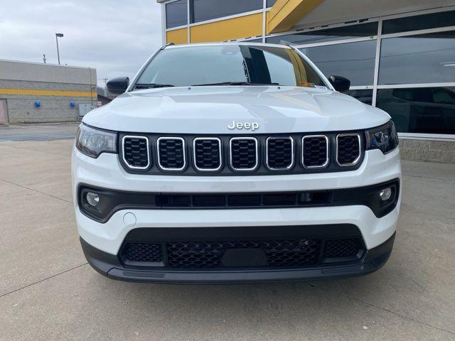 used 2024 Jeep Compass car, priced at $24,121