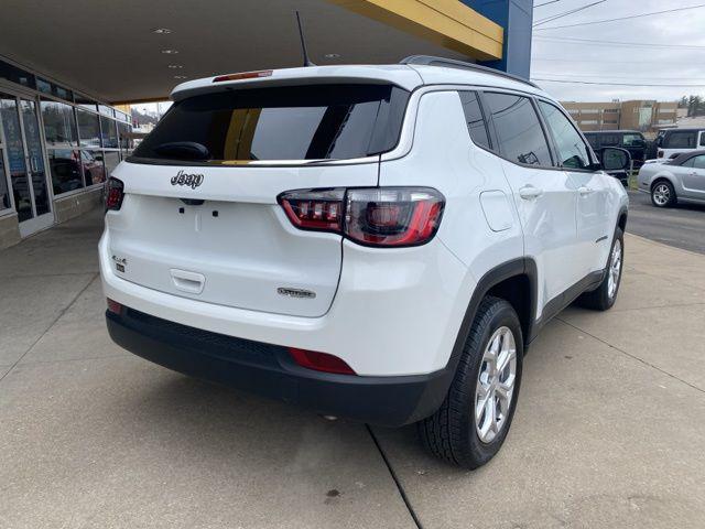 used 2024 Jeep Compass car, priced at $24,121