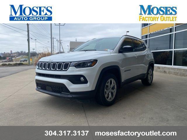 used 2024 Jeep Compass car, priced at $26,098