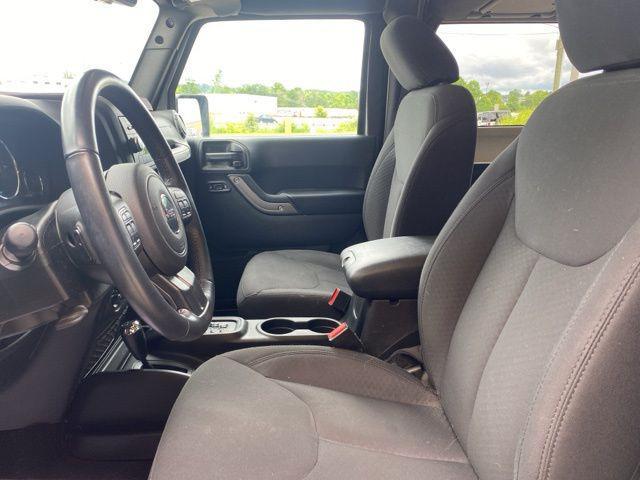 used 2018 Jeep Wrangler JK car, priced at $21,138