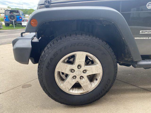 used 2018 Jeep Wrangler JK car, priced at $21,138