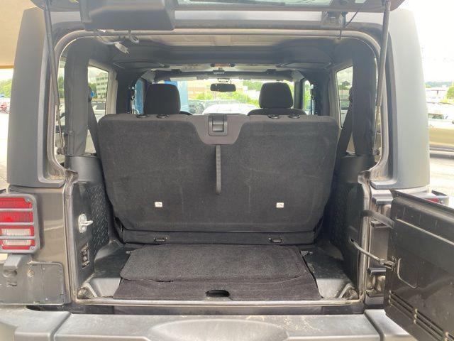 used 2018 Jeep Wrangler JK car, priced at $21,138