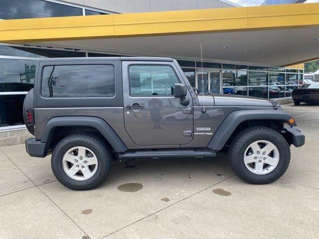 used 2018 Jeep Wrangler JK car, priced at $21,138