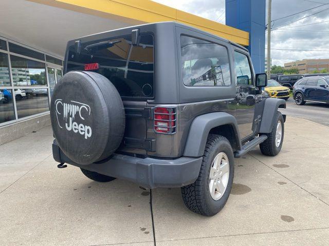 used 2018 Jeep Wrangler JK car, priced at $21,138