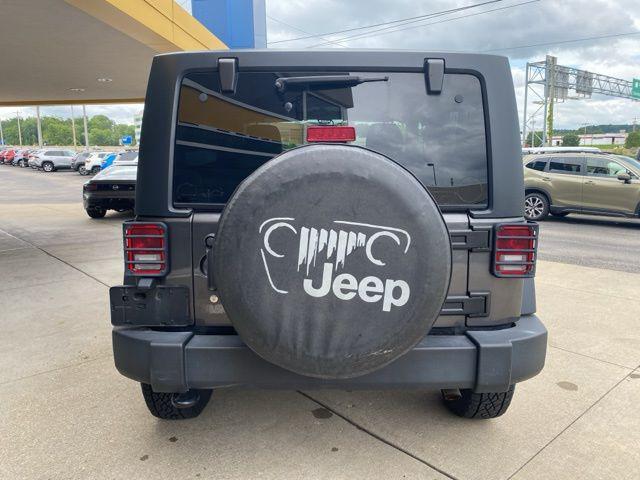 used 2018 Jeep Wrangler JK car, priced at $21,138