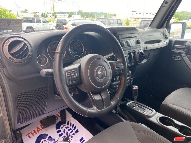 used 2018 Jeep Wrangler JK car, priced at $21,138
