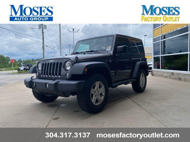 used 2018 Jeep Wrangler JK car, priced at $21,138