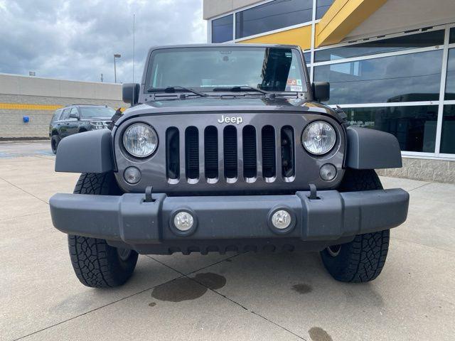 used 2018 Jeep Wrangler JK car, priced at $21,138