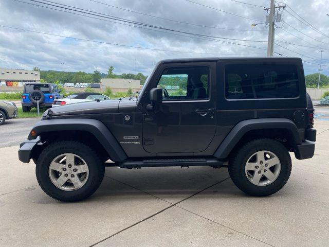 used 2018 Jeep Wrangler JK car, priced at $21,138