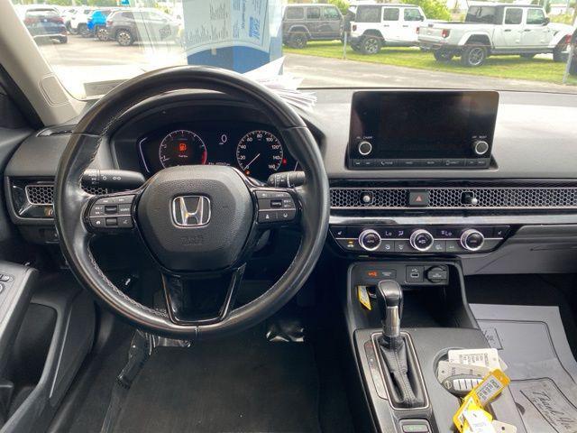 used 2022 Honda Civic car, priced at $22,680