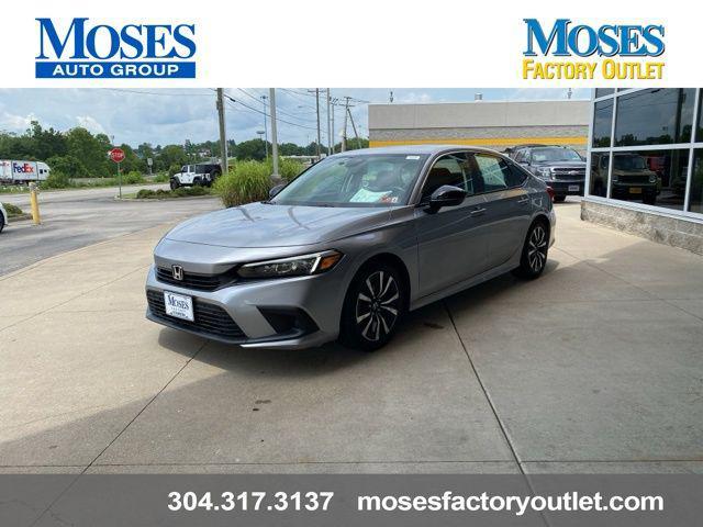 used 2022 Honda Civic car, priced at $22,680