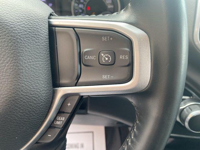 used 2022 Ram 1500 car, priced at $28,490