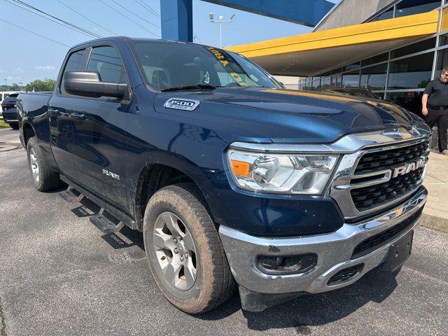 used 2022 Ram 1500 car, priced at $28,523