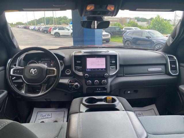 used 2022 Ram 1500 car, priced at $33,061