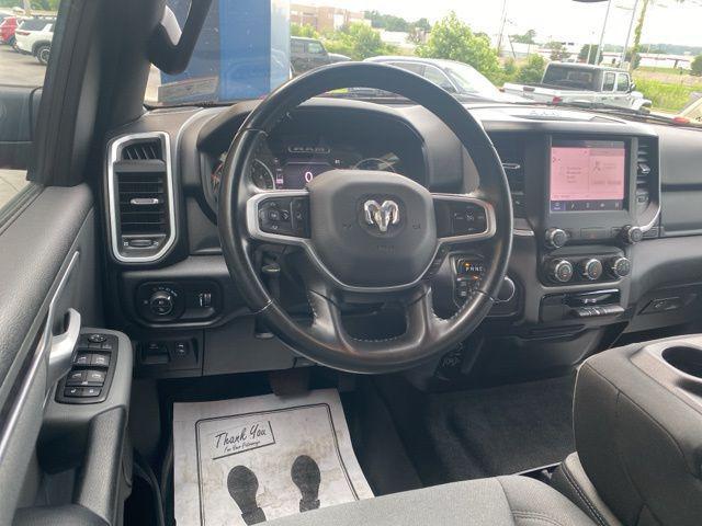 used 2022 Ram 1500 car, priced at $33,061