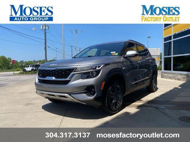 used 2023 Kia Seltos car, priced at $19,909