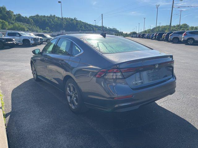 used 2023 Honda Accord car, priced at $24,216