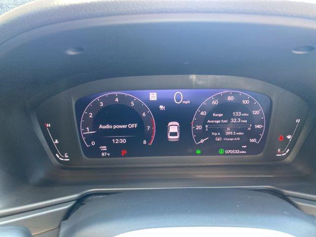 used 2023 Honda Accord car, priced at $24,216