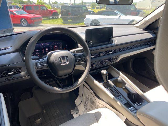 used 2023 Honda Accord car, priced at $24,216