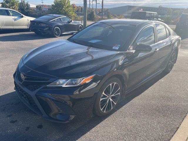 used 2019 Toyota Camry car, priced at $16,290