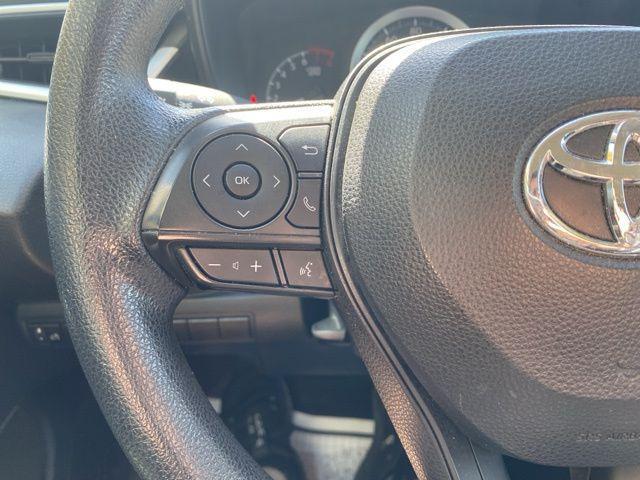 used 2021 Toyota Corolla car, priced at $17,845