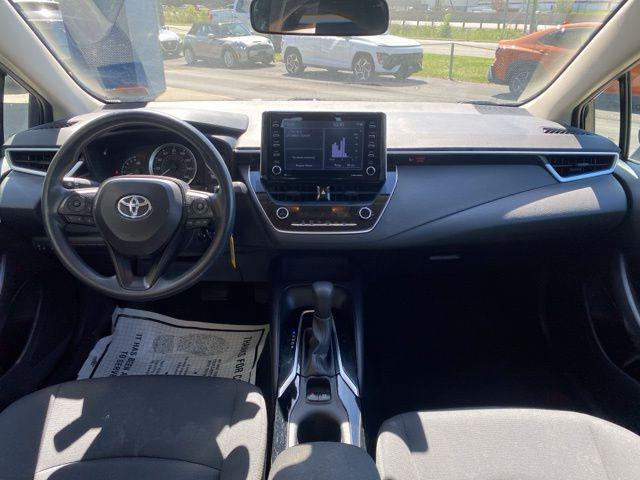 used 2021 Toyota Corolla car, priced at $17,845