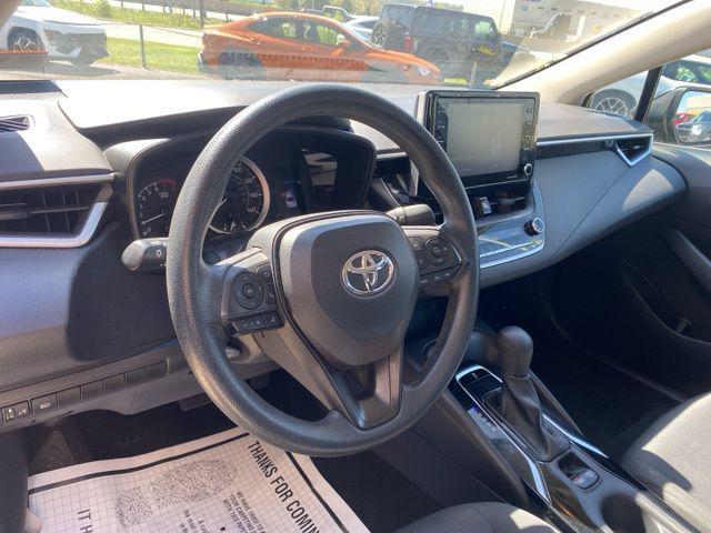 used 2021 Toyota Corolla car, priced at $17,845