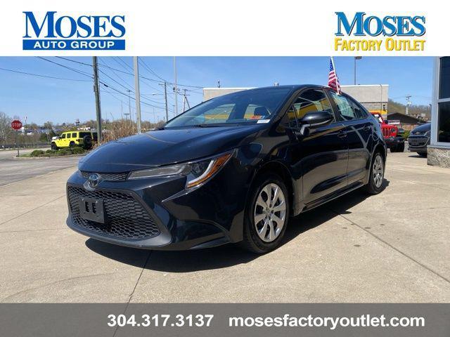 used 2021 Toyota Corolla car, priced at $17,845