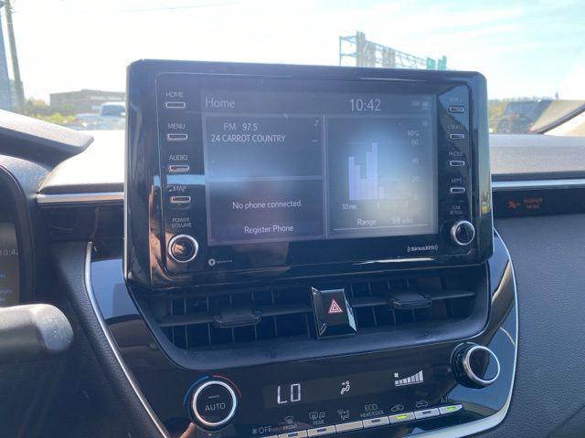 used 2021 Toyota Corolla car, priced at $17,845