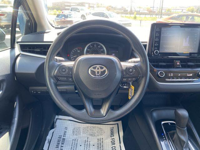 used 2021 Toyota Corolla car, priced at $17,845