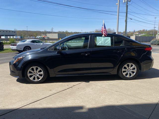 used 2021 Toyota Corolla car, priced at $17,845