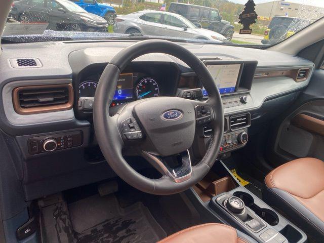 used 2023 Ford Maverick car, priced at $31,423