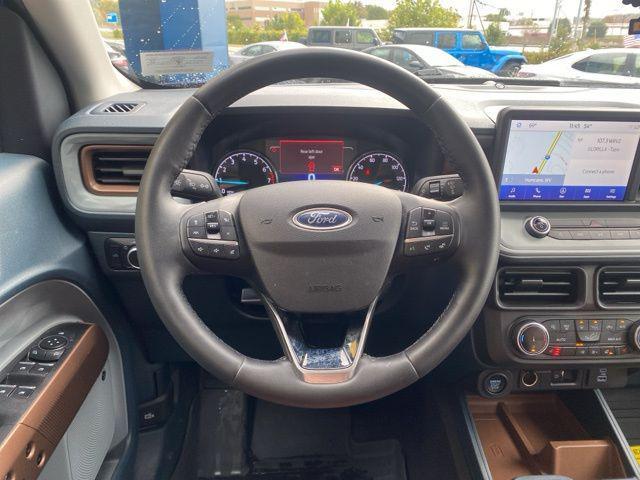 used 2023 Ford Maverick car, priced at $31,423