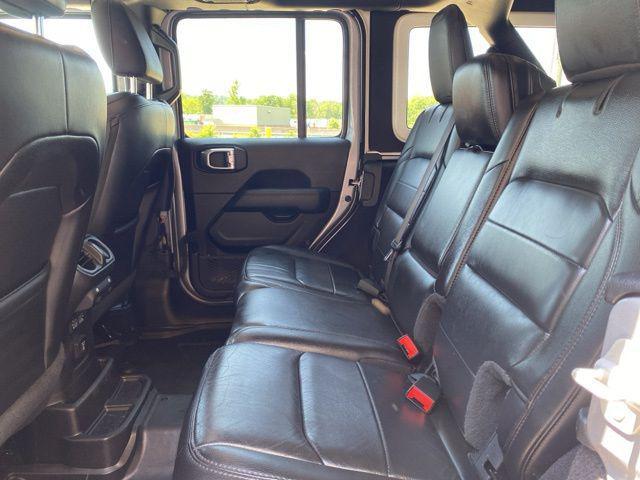 used 2021 Jeep Wrangler Unlimited car, priced at $35,128