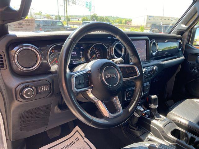 used 2021 Jeep Wrangler Unlimited car, priced at $35,128