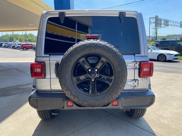 used 2021 Jeep Wrangler Unlimited car, priced at $35,128